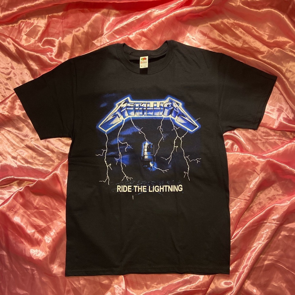 metallica metal band shirt
